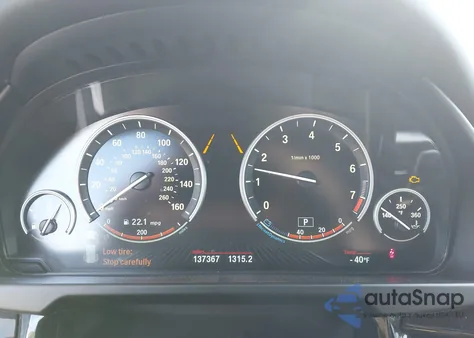 2017 BMW X5 xDrive50I из США, поврежденный, VIN 5UXKR6C37H0U12949